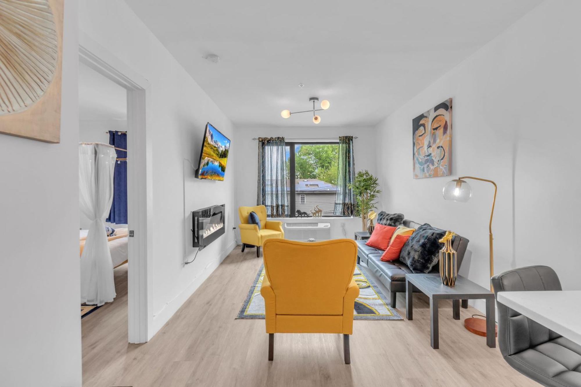 Apartmán Royal Oasis Indoor Pool, Free Parking, Near Nyc Elizabeth Exteriér fotografie