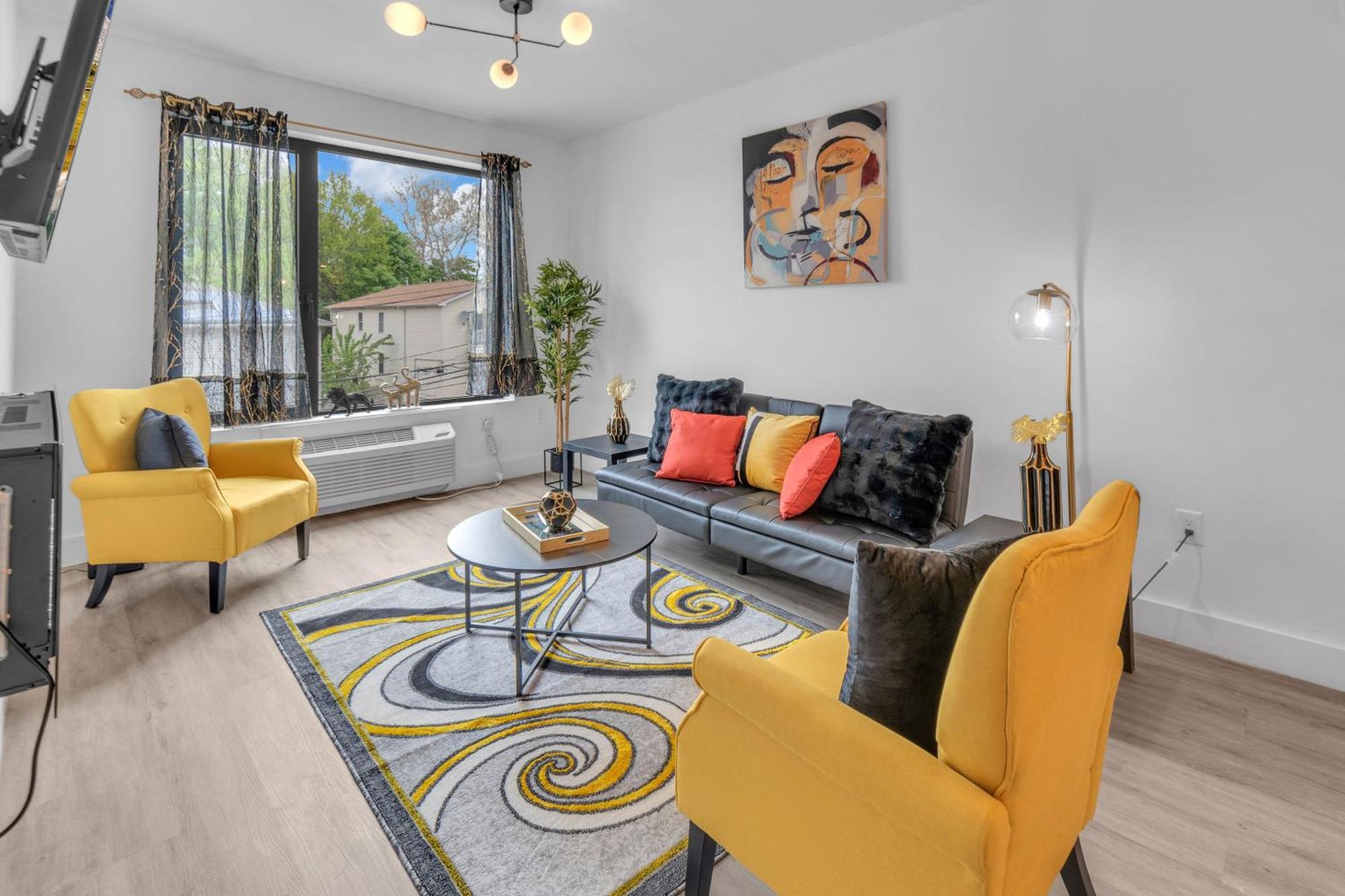 Apartmán Royal Oasis Indoor Pool, Free Parking, Near Nyc Elizabeth Exteriér fotografie
