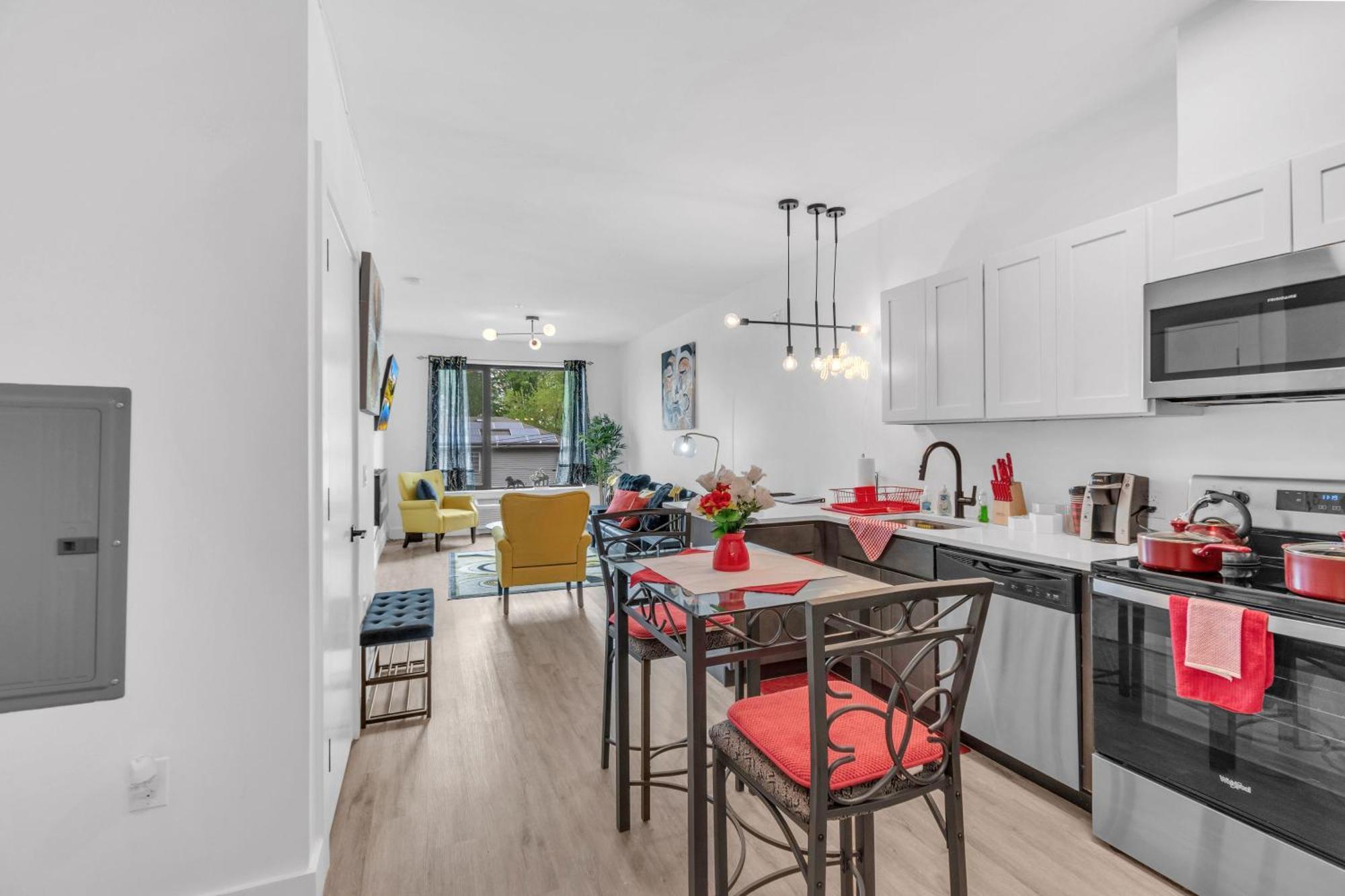 Apartmán Royal Oasis Indoor Pool, Free Parking, Near Nyc Elizabeth Exteriér fotografie