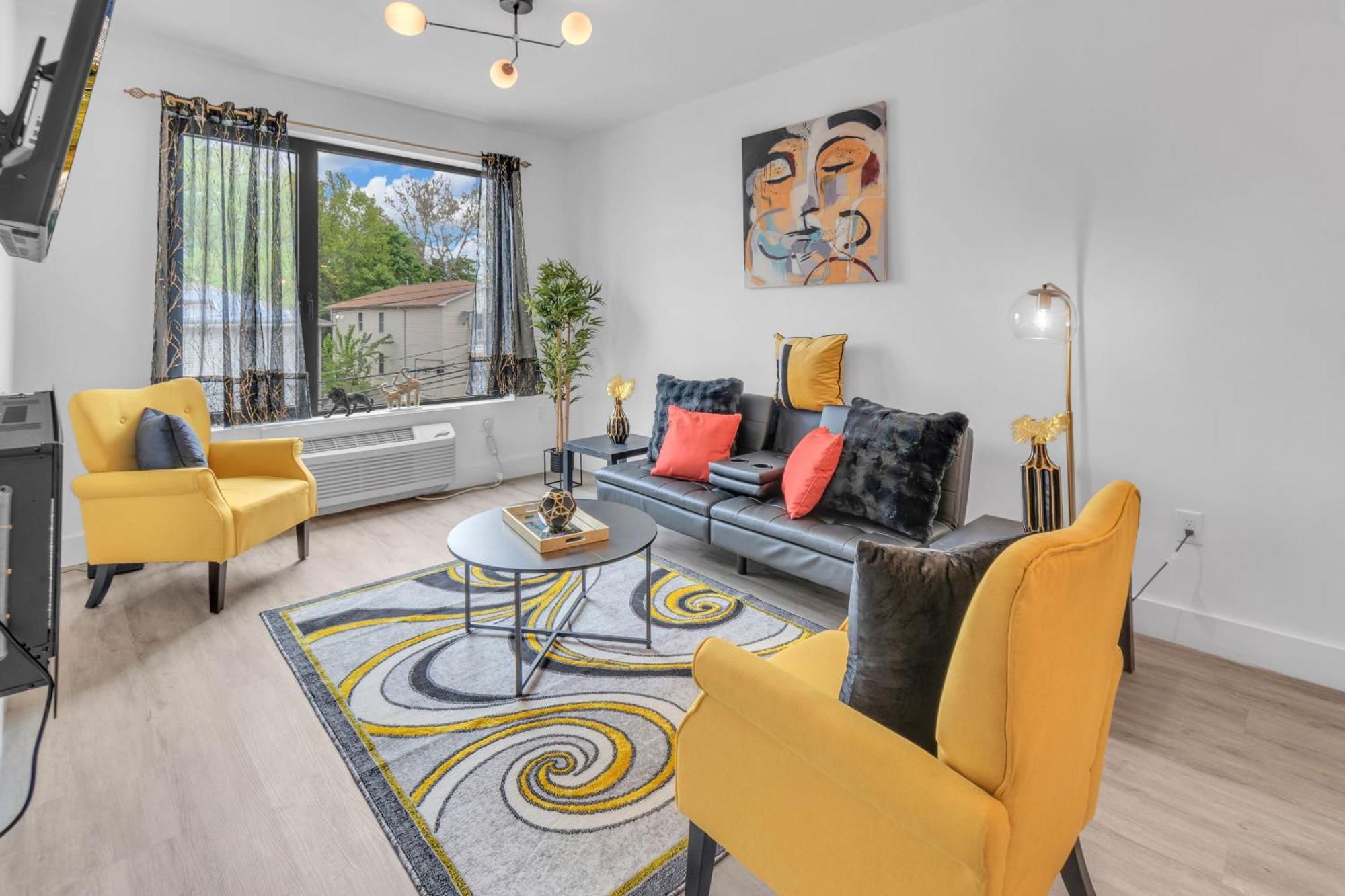 Apartmán Royal Oasis Indoor Pool, Free Parking, Near Nyc Elizabeth Exteriér fotografie
