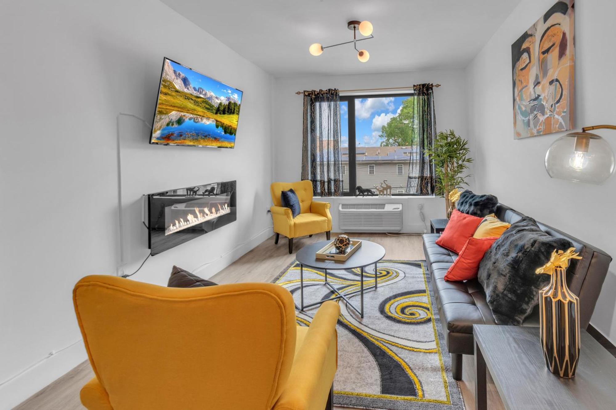 Apartmán Royal Oasis Indoor Pool, Free Parking, Near Nyc Elizabeth Exteriér fotografie
